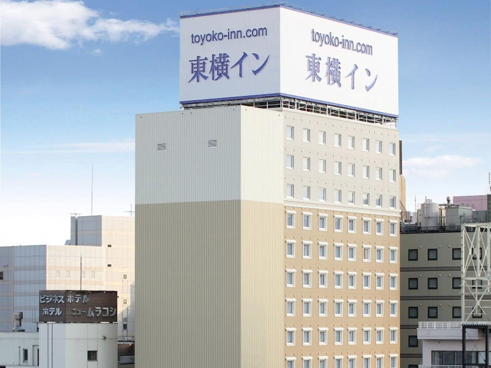 Toyoko Inn Aomori Ekimae Exteriör bild